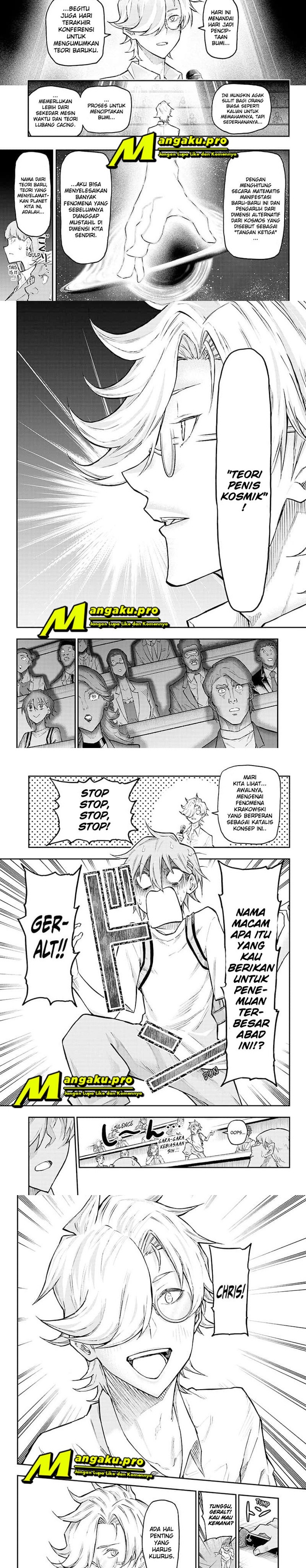 Agravity Boys Chapter 51.1 Gambar 3